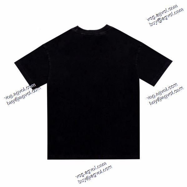 パーム エンジェルス Palm Angels ブランド コピー タイトル言語プリント水洗い復古半袖 2020秋冬 半袖Tシャツ